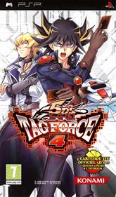 Yu-Gi-Oh! 5D's Tag Force 4 - Box - Front Image