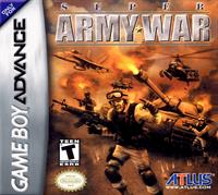 Super Army War - Box - Front Image
