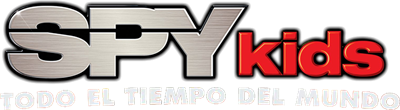 Spy Kids: All the Time in the World - Clear Logo Image