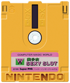 Bishoujo Sexy Slot - Fanart - Disc Image