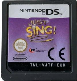 Just Sing! - Cart - Front Image