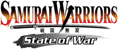 Samurai Warriors: State of War - Clear Logo Image