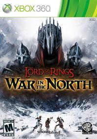 The Lord of the Rings: The War in the North - Box - Front Image