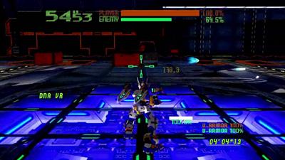 Cyber Troopers Virtual-On: Oratorio Tangram - Screenshot - Gameplay Image