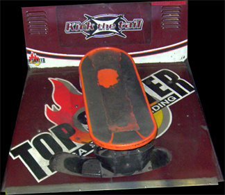 Top Skater - Arcade - Control Panel Image