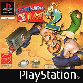 Earthworm Jim 2 - Box - Front Image