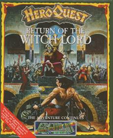 HeroQuest: Return of the Witch Lord - Box - Front Image