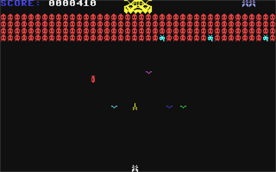 Alien Armada - Screenshot - Gameplay Image