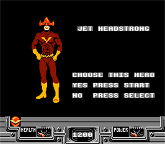 Defenders of Dynatron City - Screenshot - Game Select Image