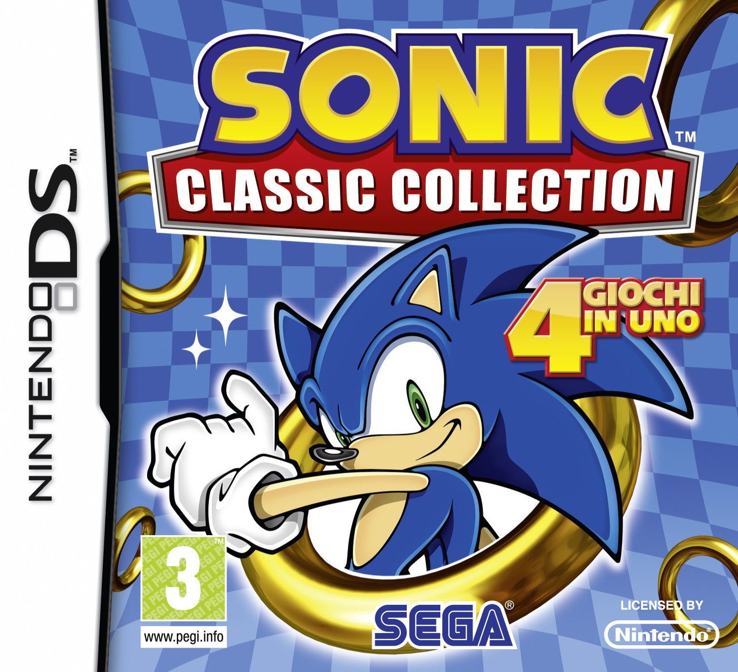 Sonic Classic Heroes 2 Images - LaunchBox Games Database