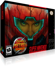 Super Metroid Arcade: Endless Mode - Box - 3D Image