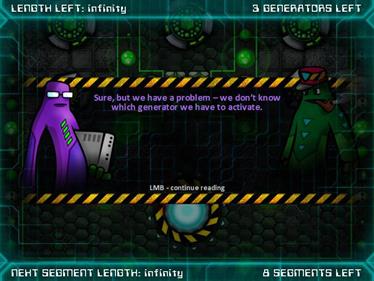 Danger! Energy - Screenshot - Gameplay Image