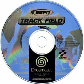 ESPN International Track & Field - Disc Image
