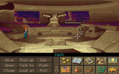 Indiana Jones and the Fate of Atlantis - Screenshot - Gameplay Image