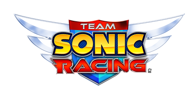 Team Sonic Racing - Clear Logo Image