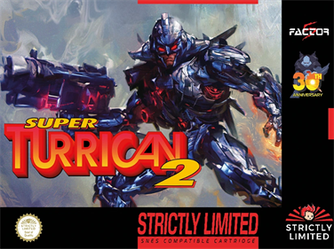 Super Turrican 2: Special Edition - Box - Front Image
