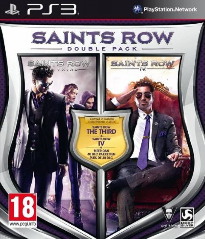 Saints Row: The Third /Saints Row VI Double Pack