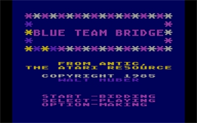 Blue Team Bridge - Screenshot - Game Title Image