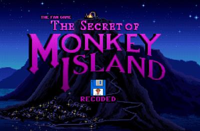 The Secret of Monkey Island: RECODED - Screenshot - Game Title Image