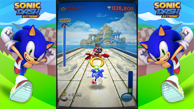 Sonic Dash Extreme - Screenshot - Gameplay Image