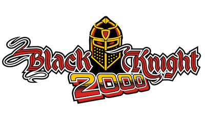 Black Knight 2000 - Clear Logo Image