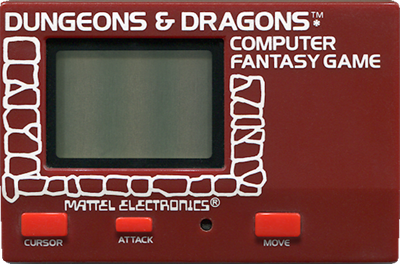 Dungeons & Dragons  - Cart - Front Image