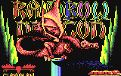 Rainbow Dragon - Screenshot - Game Title Image