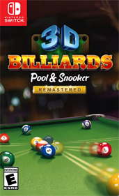 3D Billiards: Pool & Snooker - Fanart - Box - Front Image