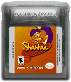 Shantae - Fanart - Cart - Front Image