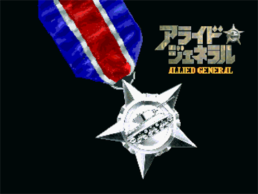 Allied General - Screenshot - Game Title Image