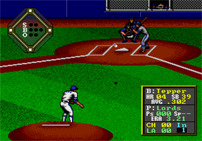 HardBall '95 - Screenshot - Gameplay Image