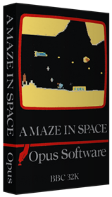 A Maze in Space - Box - 3D Image