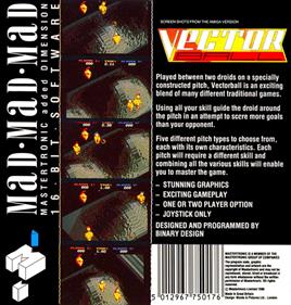 Vectorball - Box - Back Image