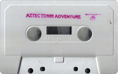 Aztec Tomb Adventure - Cart - Front Image