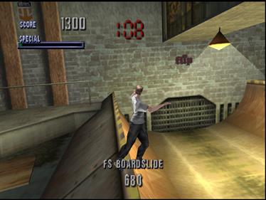 Tony Hawk's Pro Skater - Screenshot - Gameplay Image