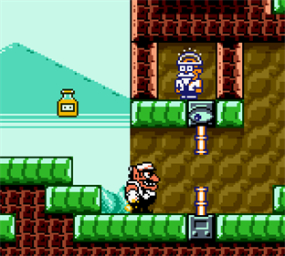 Wario Land 3 - Screenshot - Gameplay Image