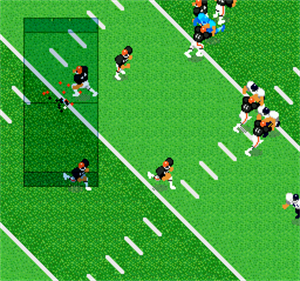 Super Play Action Football - Screenshot - Gameplay Image