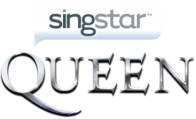 SingStar Queen - Clear Logo Image