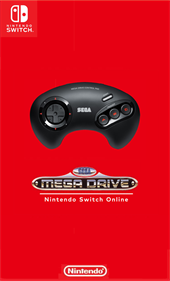 Nintendo Switch Online: SEGA Genesis - Box - Front Image