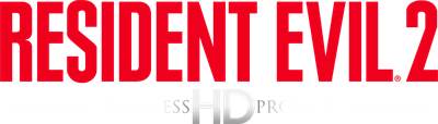 Resident Evil 2: Seamless HD Project - Clear Logo Image