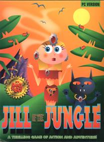 Jill of the Jungle - Box - Front Image