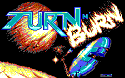 Turn n' Burn - Screenshot - Game Title Image
