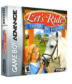 Let's Ride!: Friends Forever - Box - 3D Image