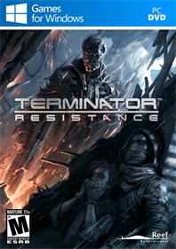 Terminator: Resistance - Fanart - Box - Front