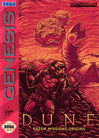 Dune: Razor Missions Origins - Box - Front Image