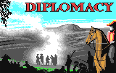 Computer Diplomacy - Screenshot - Game Title Image