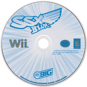 SSX Blur - Disc Image