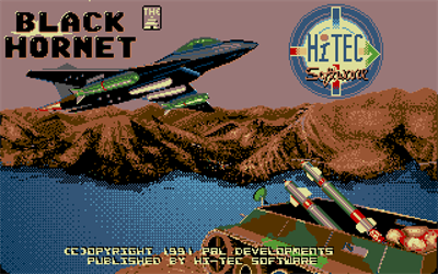 Black Hornet - Screenshot - Game Title Image