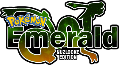 Pokémon Emerald Version - Clear Logo Image