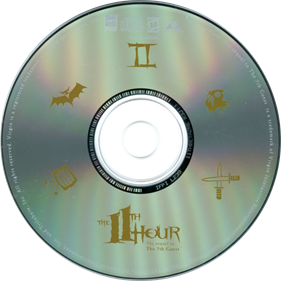 The 11th Hour - Disc Image